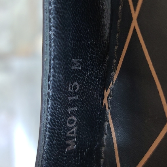 Louis Vuitton Infrarouge Revival Ballerina Flat Shoes Sz 35 - Picture 6 of 9